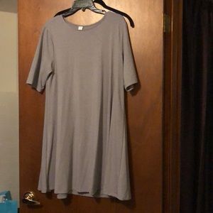 Gray T Shirt Dress Old Navy